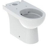 Чаша унитаза-компакта Geberit Selnova 35,5х66 см сантехнический фарфор белый 500.488.01.7