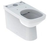 Чаша унитаза-компакта Geberit Selnova Square 35,5х68 см сантехнический фарфор белый 500.489.01.7