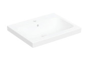 Раковина для ванной Geberit iCon Light 60х48 см сантехнический фарфор белый матовый 501.847.JT.1