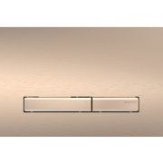 Кнопка смыва Geberit Sigma 50 двойной смыв цинковый сплав красное золото 115.670.QB.2