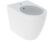 Біде підлогове Geberit iCon 35х56 см сантехнічний фарфор білий матовий 502.384.JT.1