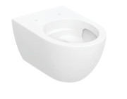 Унітаз підвісний Geberit Acanto безободковий TurboFlush 35,5х53 см сантехнічний фарфор білий 502.717.00.1