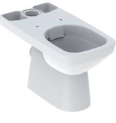 Чаша унітазу-компакту Geberit Selnova Square 35х68 см сантехнічний фарфор білий 501.563.01.7