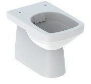 Унітаз підлоговий Geberit Selnova Square 35,5х53 см сантехнічний фарфор білий 501.564.01.7