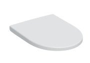Сиденье с крышкой для унитаза Geberit iCon Soft-Close дюропласт белый глянцевый 501.660.01.1