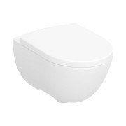 Унітаз підвісний Geberit Modo 35,5х52 з кришкою кераміка білий 502.939.00.1