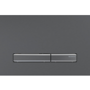 Кнопка змиву Geberit Sigma 50 подвійний змив цинковий сплав чорний хром 115.671.QD.2