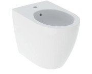 Биде напольное Geberit iCon 35х56 см сантехнический фарфор белый матовый 502.384.JT.1