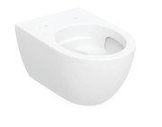 Унітаз підвісний Geberit Acanto безободковий TurboFlush 35,5х53 см сантехнічний фарфор білий 502.717.00.1