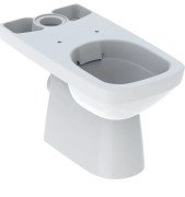 Чаша унітазу-компакту Geberit Selnova Square 35х68 см сантехнічний фарфор білий 501.563.01.7