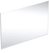 Дзеркало для ванної Geberit Option Plus Square 105х70 з прямим та непрямим підсвічуванням алюміній анодований 502.784.00.1