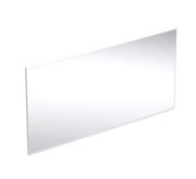 Дзеркало для ванної Geberit Option Plus Square 135х70 з прямим та непрямим підсвічуванням алюміній анодований 502.786.00.1