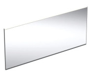 Зеркало для ванной Geberit Option Plus Square 160х70 с прямой и косвенной подсветкой черный матовый/алюминий анодированный 502.787.14.1