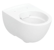 Унитаз подвесной Geberit Modo безободковый 35х51,5 см сантехнический фарфор белый 502.788.00.1