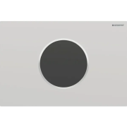 Система электронного управления смывом унитаза Geberit Sigma двойной смыв пластик матовый хром/глянцевый хром 115.907.JQ.6