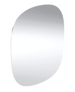 Зеркало для ванной Geberit Option Oval  60х80 см с косвенной подсветкой 502.800.00.1