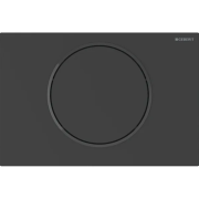 Система электронного управления смывом унитаза Geberit Sigma нержавеющая сталь черный матовый/черный 115.863.16.6