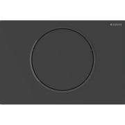 Система электронного управления смывом унитаза Geberit Sigma нержавеющая сталь черный матовый/черный 115.864.16.6