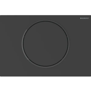 Система электронного управления смывом унитаза Geberit Sigma нержавеющая сталь черный матовый/черный 115.867.16.6