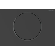 Система електронного управління змивом унітазу Geberit Sigma нержавіюча сталь чорний матовий/чорний 115.869.16.6