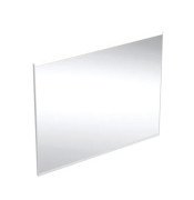 Дзеркало для ванної Geberit Option Plus Square 90х70 з прямим та непрямим підсвічуванням алюміній анодований 502.783.00.1