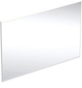 Дзеркало для ванної Geberit Option Plus Square 105х70 з прямим та непрямим підсвічуванням алюміній анодований 502.784.00.1