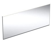 Зеркало для ванной Geberit Option Plus Square 160х70 с прямой и косвенной подсветкой черный матовый/алюминий анодированный 502.787.14.1