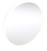 Зеркало для ванной Geberit Option Round ⌀75 см с прямой и косвенной подсветкой 502.798.00.1