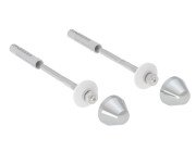 Комплект крепления для раковины Geberit с декоративной заглушкой 502.768.00.1