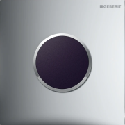 Система електронного управління змивом пісуару Geberit цинковий сплав матовий хром/глянсовий хром 116.025.JQ.1