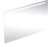 Зеркало для ванной Geberit Option Basic Square 140х90 подсветка сверху алюминий анодированный 502.816.00.1