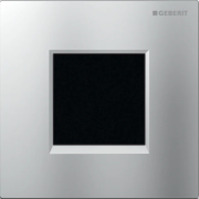 Система електронного управління змивом пісуару Geberit цинковий сплав матовий хром 116.027 116.027.JQ.1