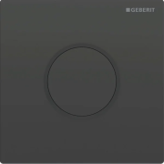 Система електронного керування змивом пісуара Geberit нержавіюча сталь чорний/чорний матовий 116.035.DW.1