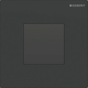 Система електронного управління змивом пісуару Geberit цинковий сплав чорний матовий 116.037.16.1