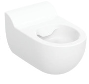 Унітаз підвісний Geberit Bambini безободковий 33,5х53 см сантехнічний фарфор білий 502.959.00.2