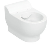 Унітаз для підлоги Geberit Bambini безободковий 33.5х53 см сантехнічний фарфор білий 502.966.00.1