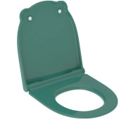 Сиденье с крышкой для детского унитаза Geberit Bambini дюропласт лесная зелень 502.969.79.1