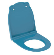 Сиденье с крышкой для детского унитаза Geberit Bambini дюропласт голубой 502.969.SX.1