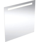 Дзеркало для ванної Geberit Option Basic Square 70х70 підсвічування зверху алюміній анодований 502.806.00.1