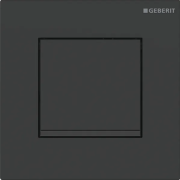 Система пневматичного керування змивом пісуару Geberit кнопка змиву 30 пластик чорний матовий/чорний 116.017.16.1