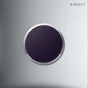 Система електронного управління змивом пісуару Geberit цинковий сплав матовий хром/глянсовий хром 116.025.JQ.1