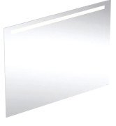 Дзеркало для ванної Geberit Option Basic Square 120х90 підсвічування зверху алюміній анодований 502.815.00.1