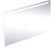 Дзеркало для ванної Geberit Option Basic Square 140х90 підсвічування зверху алюміній анодований 502.816.00.1