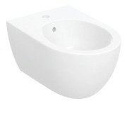 Биде подвесное Geberit Acanto 35,5х53 см сантехнический фарфор белый 502.825.00.1