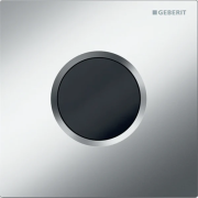 Система електронного управління змивом пісуару Geberit цинковий сплав матовий хром 116.031.JQ.5