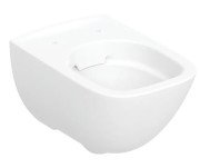 Унітаз підвісний Geberit Modo безободковий 35х51,5 см сантехнічний фарфор білий 502.826.00.1