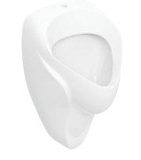 Писсуар настенный Geberit Alex 38х35 см сантехнический фарфор белый 502.905.00.1