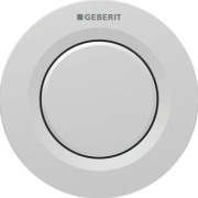 Зливний механізм дистанційного керування бачками змивними Geberit Sigma пневматичний пластик матовий хром 116.041.JQ.1