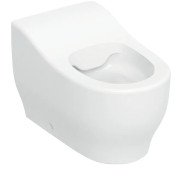 Унітаз підлоговий Geberit Bambini безободковий 27.5х44 см сантехнічний фарфор білий 502.965.00.1