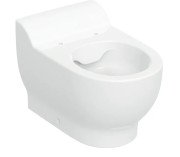 Унітаз для підлоги Geberit Bambini безободковий 33.5х53 см сантехнічний фарфор білий 502.966.00.1